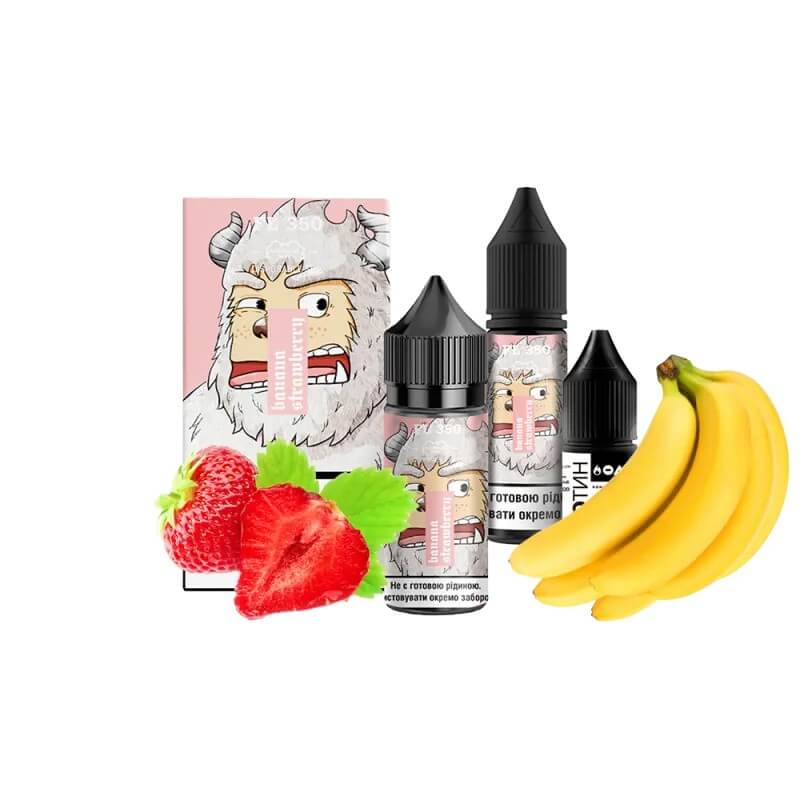 Набор для самозамеса Flavorlab FL350 Banana strawberry (Банан, Клубника, 30 мл) Набор для самозамеса Flavorlab FL350 Banana strawberry (Банан, Клубника, 30 мл)