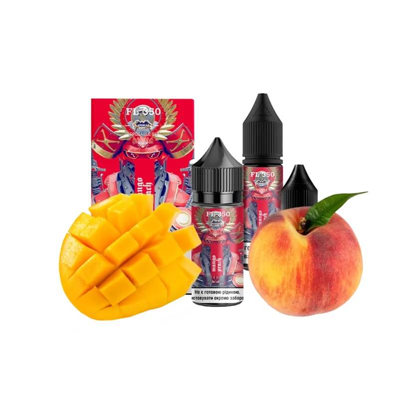 Набор для самозамеса Flavorlab FL350 Mango peach (Манго, Персик, 30 мл) Набор для самозамеса Flavorlab FL350 Mango peach (Манго, Персик, 30 мл)