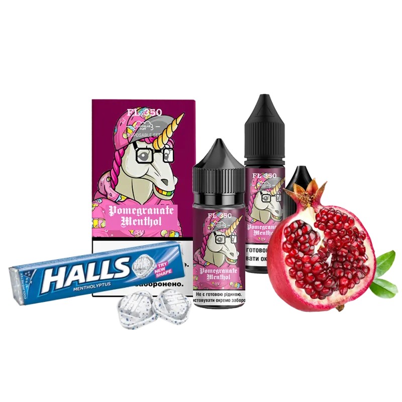 Набор для самозамеса Flavorlab FL350 Pomegranate menthol (Гранат, Ментол, 30 мл) Набор для самозамеса Flavorlab FL350 Pomegranate menthol (Гранат, Ментол, 30 мл)
