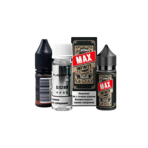 Набор для самозамеса Flavorlab Infinity MAX Caesar (Табак, Кокос, 30 мл)