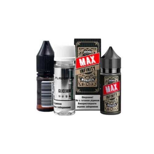 Набор для самозамеса Flavorlab Infinity MAX Strong Monarch (Табак, Чернослив, 30 мл)