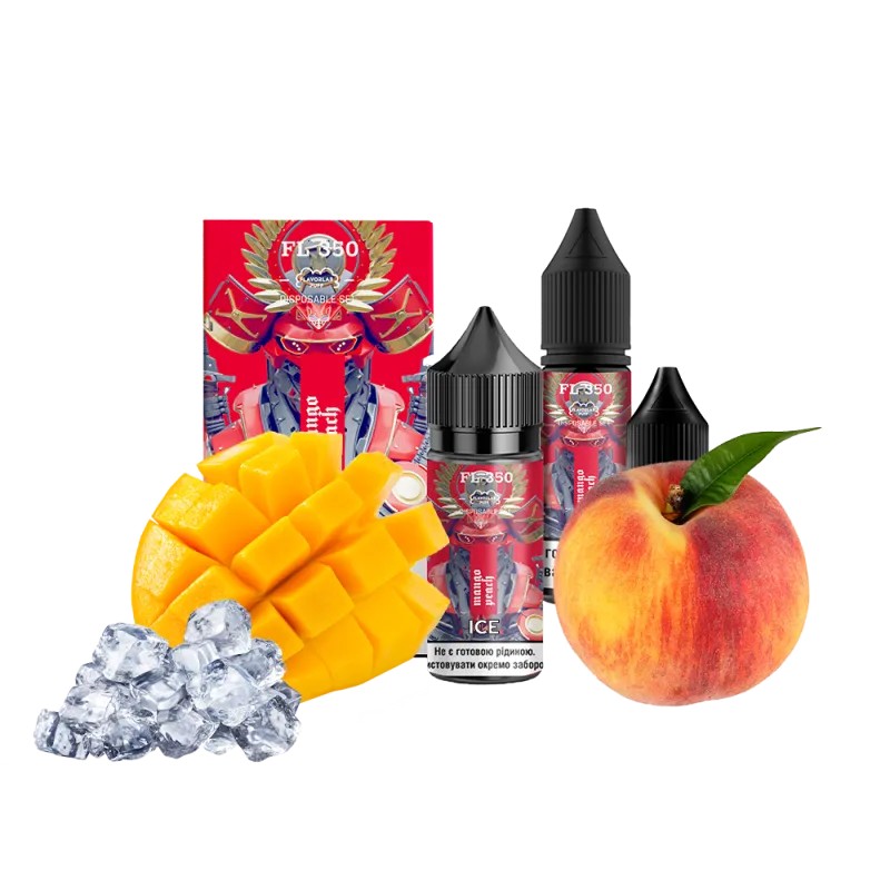 Набор для самозамеса Flavorlab FL350 Ice Mango peach (Манго, Персик, Лёд, 30 мл) Набор для самозамеса Flavorlab FL350 Ice Mango peach (Манго, Персик, Лёд, 30 мл)