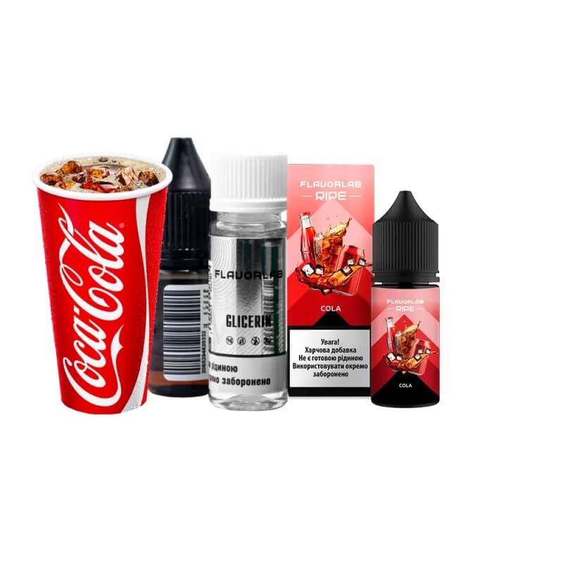Набор для самозамеса Flavorlab Ripe Cola (Кола, 30 мл) Набор для самозамеса Flavorlab Ripe Cola (Кола, 30 мл)