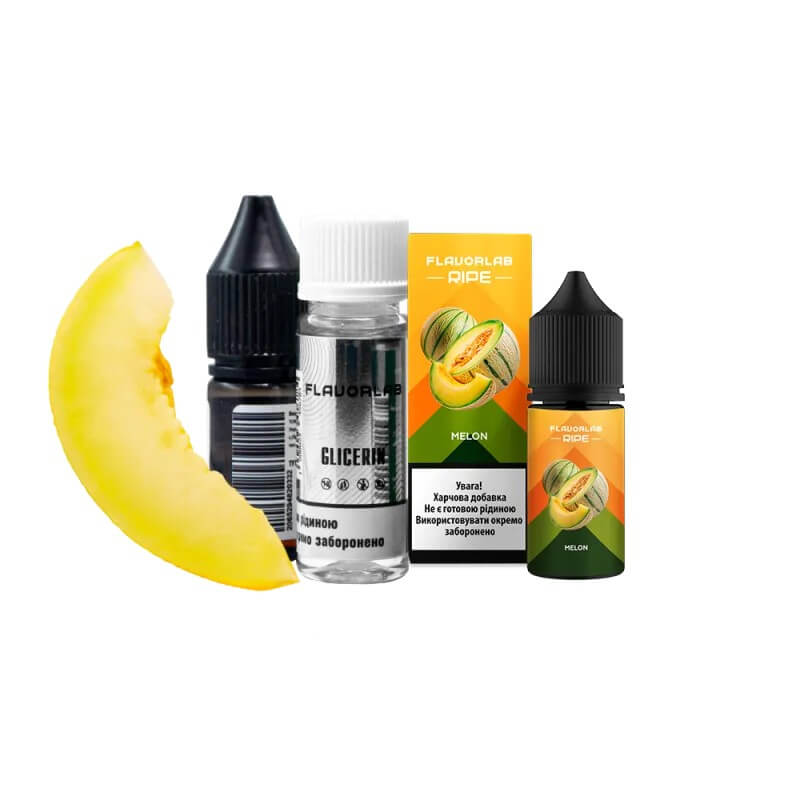 Набор для самозамеса Flavorlab Ripe Melon (Дыня, 30 мл) Набор для самозамеса Flavorlab Ripe Melon (Дыня, 30 мл)