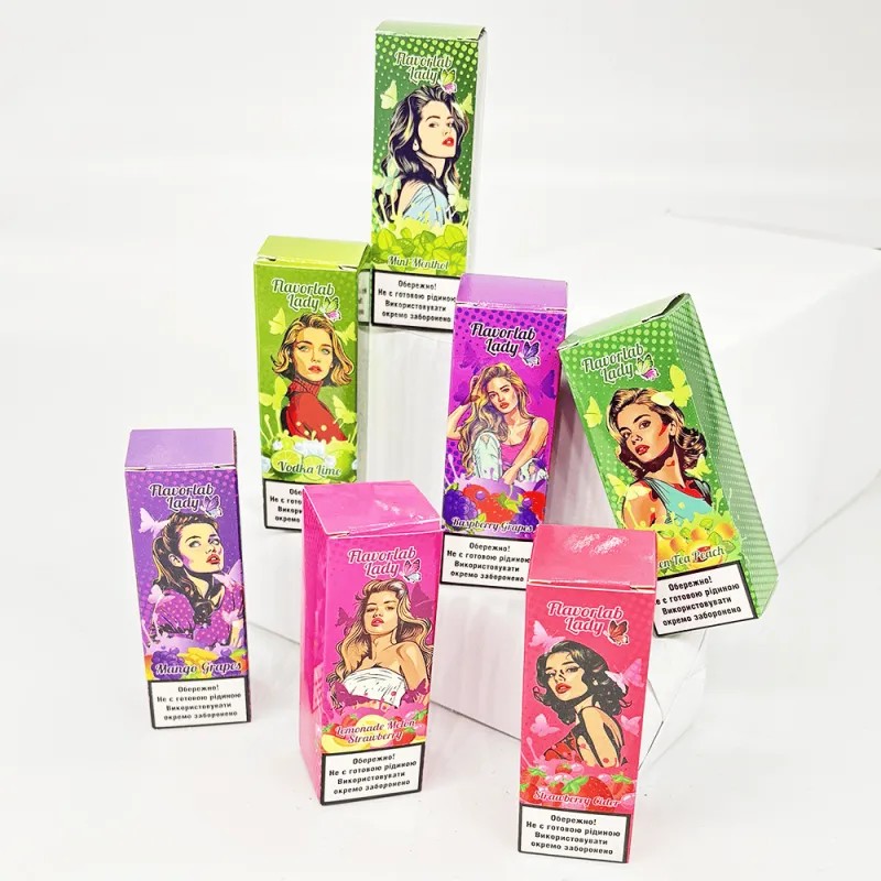 Жидкость Flavorlab Lady (50 мг, 30 мл) для самозамеса Жидкость Flavorlab Lady (50 мг, 30 мл) для самозамеса