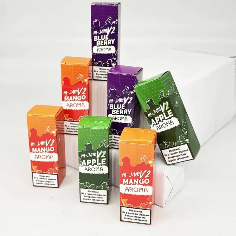 Жидкость FL M-Jam V2 Strong (65 мг, 30 мл) для самозамеса Жидкость FL M-Jam V2 Strong (65 мг, 30 мл) для самозамеса