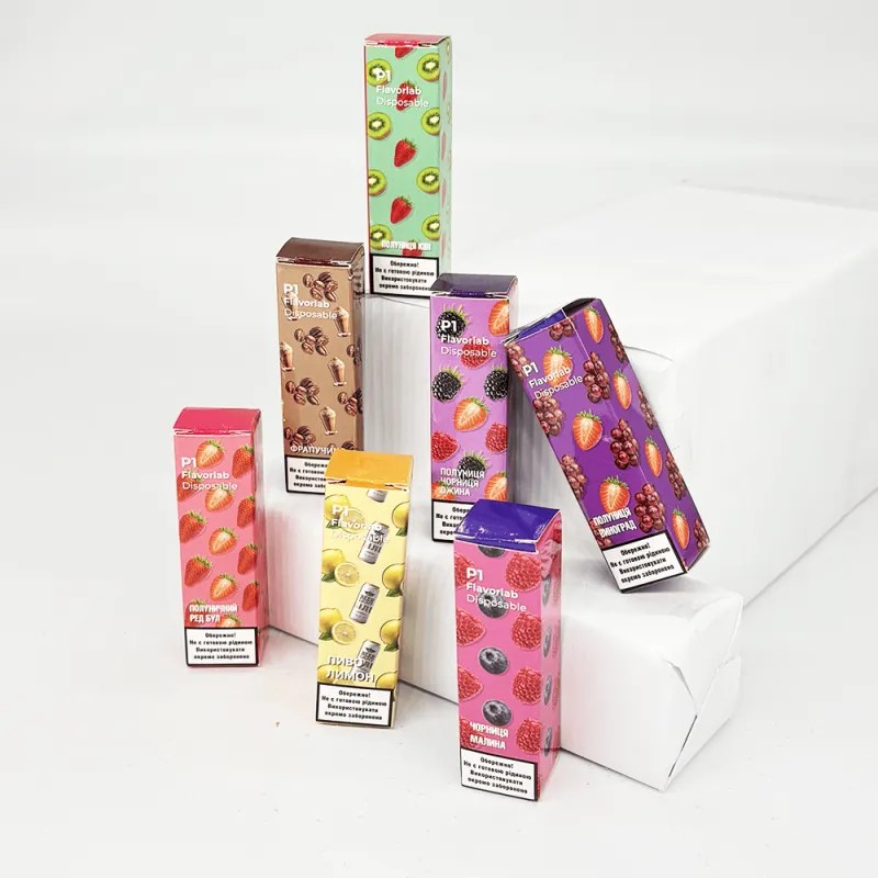 Жидкость Flavorlab P1 (50 мг, 10 мл) для самозамеса Жидкость Flavorlab P1 (50 мг, 10 мл) для самозамеса