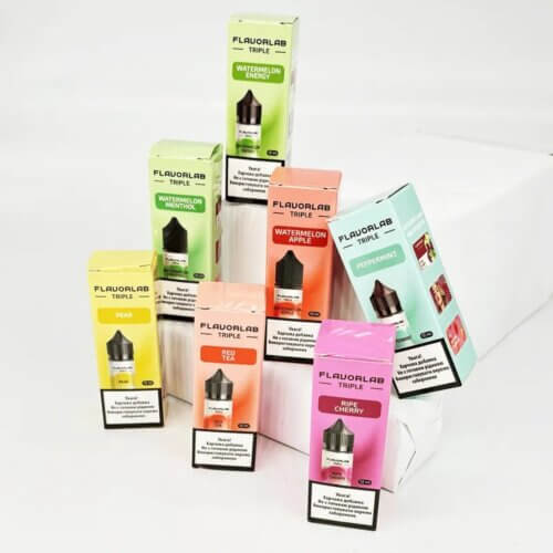 Жидкость Flavorlab Triple Strong (65 мг, 30 мл) для самозамеса