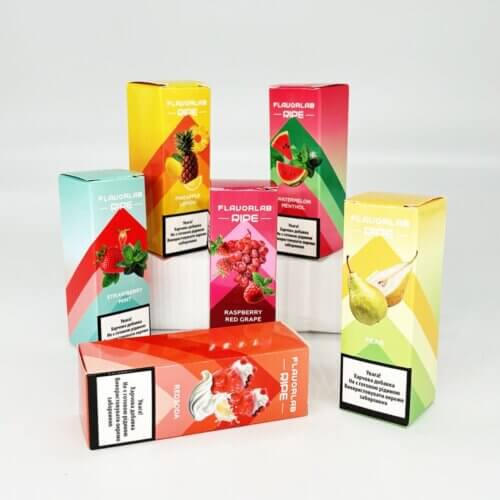 Жидкость Flavorlab Ripe (50 мг, 30 мл) для самозамеса