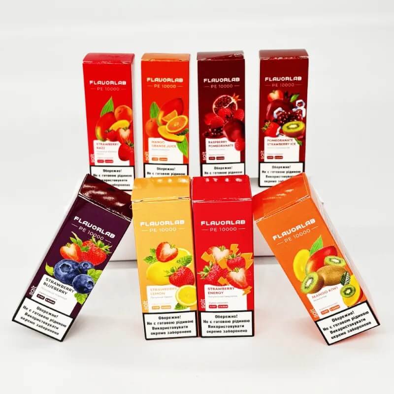 Жидкость Flavorlab PE 10000 (50 мг, 30 мл) для самозамеса Жидкость Flavorlab PE 10000 (50 мг, 30 мл) для самозамеса
