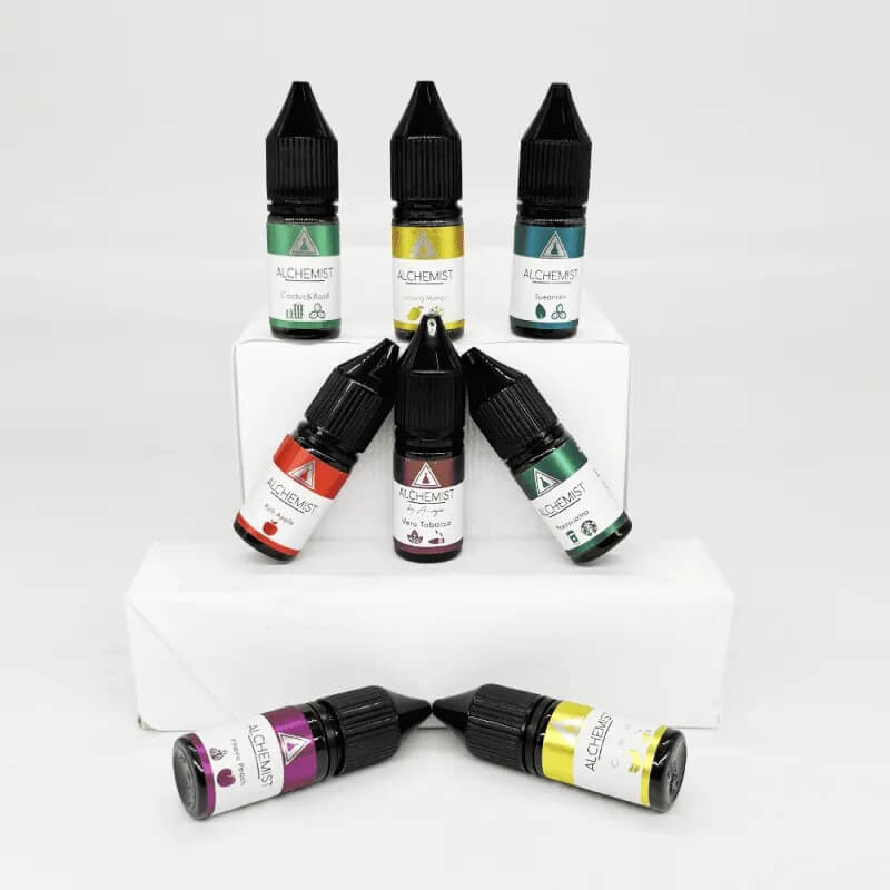 Жидкость Alchemist Salt Vero Tobacco (Табак, 10 мл) Жидкость Alchemist Salt Vero Tobacco (Табак, 10 мл)