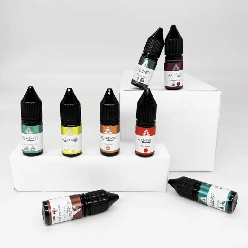 Жидкость Alchemist Salt Vero Tobacco (Табак, 10 мл) Жидкость Alchemist Salt Vero Tobacco (Табак, 10 мл)