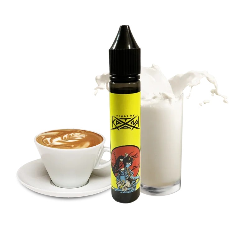 Жидкость Eight by Katana Cappuccino Milk (Капучино, Молоко, 30 мл) Жидкость Eight by Katana Cappuccino Milk (Капучино, Молоко, 30 мл)