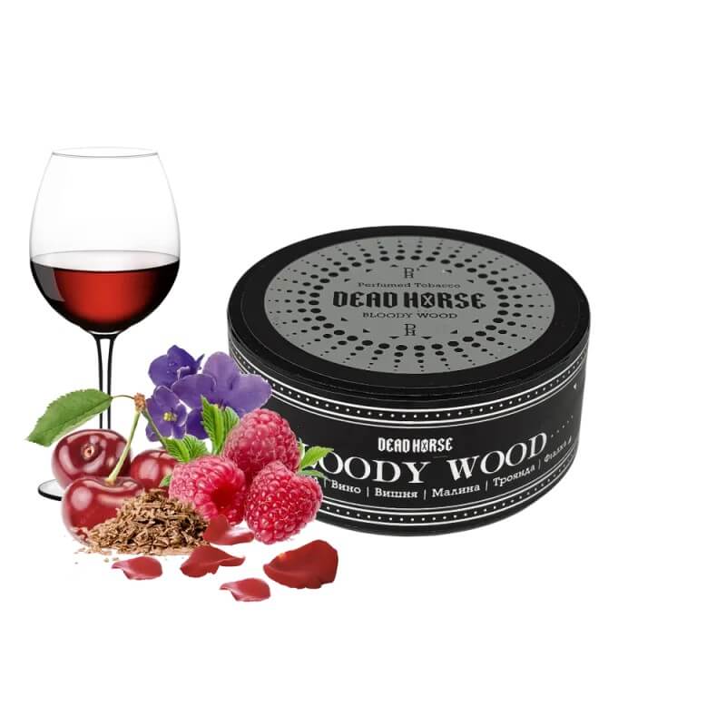 Табак Dead Horse Bloody Wood (Блади Вуд, 100 г) Табак Dead Horse Bloody Wood (Блади Вуд, 100 г)